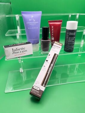 Paula's Choice/Korean Creme shop/Juliette has a gun/Aromatherapy/Thann